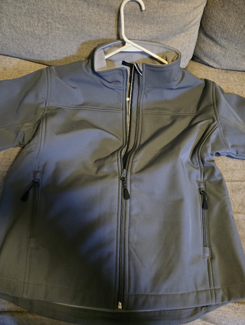 NEW Medium Womens Fleece Lined Fall Jacket NWT